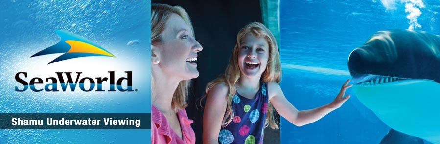 SeaWorld - Two Park Ticket - Acima de 3 anos "New Year Sale"